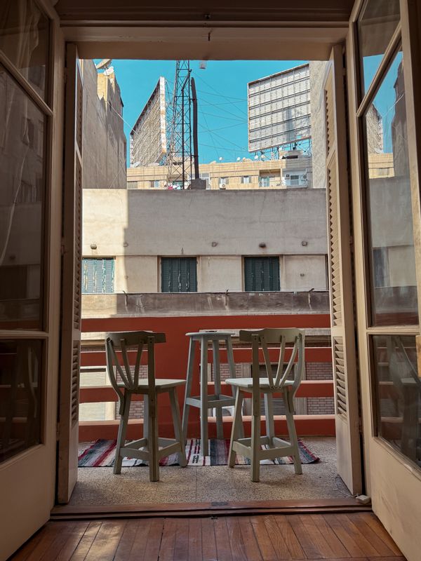 La maison de Ahmed