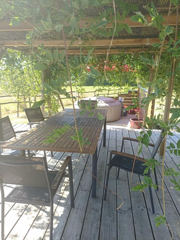 La maison en bois de Cécile