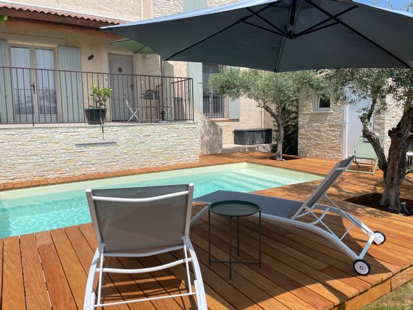 Jolie villa en Provence avec piscine et climatisation entièrement rénovée