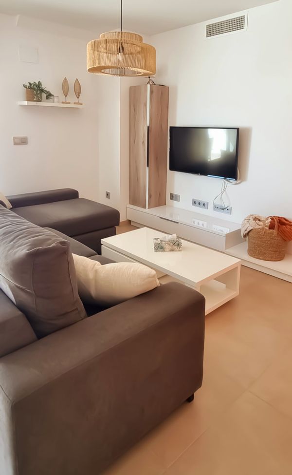 Appartement sur la Costa Blanca, Dans un cadre agréable, calme avec de beaux espaces extérieurs