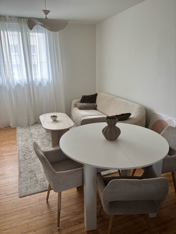 Petit appartement cosy de Laetitia