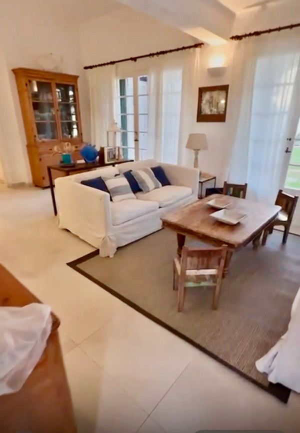 La maison de Javier