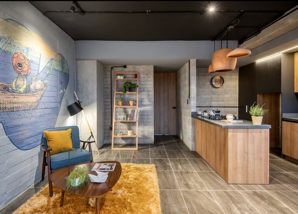 La maison de Andy