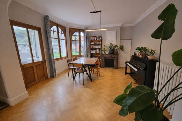Charmante maison de ville avec jardin