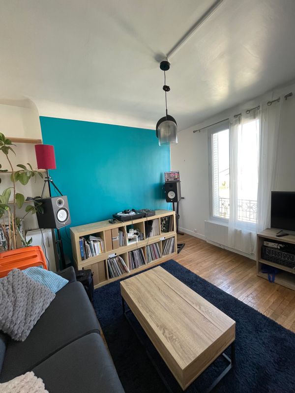 Coin assez tranquille et proche de Paris, parfait pour visiter la capitale