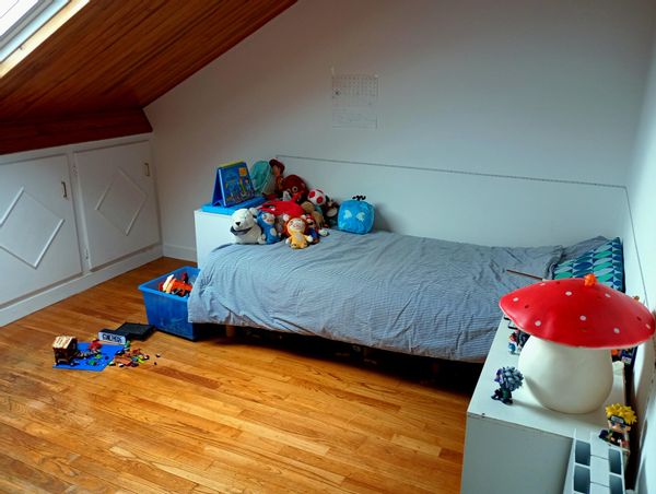 Maison cosy avec jardin à Rennes pouvant accueillir une famille (5 personnes).