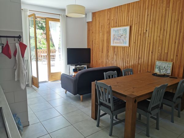 Appartement 4 personnes au col de Latrape, côté montagne.