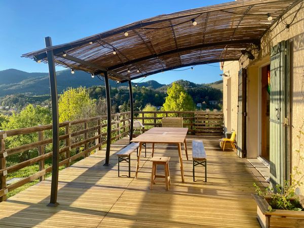 La maison des Bravon dans la Vallée de la Drôme