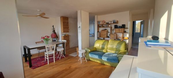 Appartement lumineux et cosy proche Grenoble dans les Alpes, vues sur les montagnes