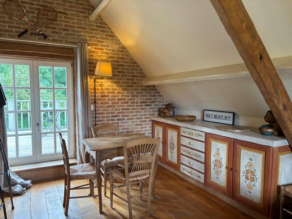 Studio entre champs et bois à coté de Bruxelles