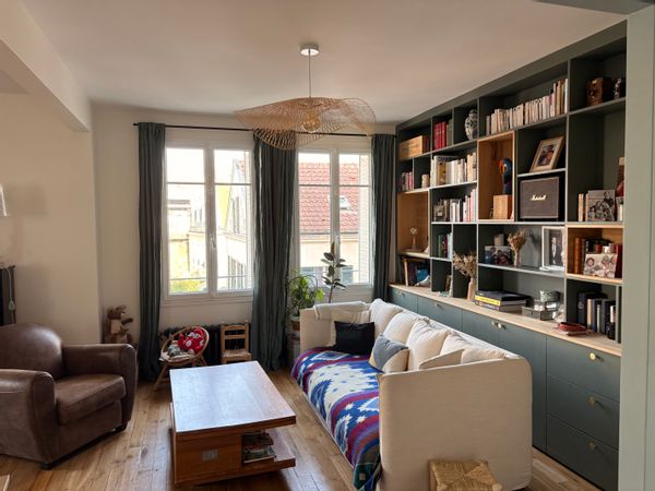Appartement 4 chambres à 8min de la gare St Lazare.