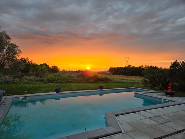 Maison avec piscine et jacuzzi au calme à 15min de Toulouse