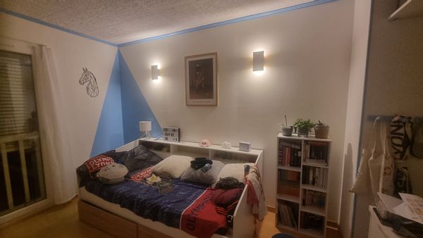 Une maison familiale pleine de vie entre ville et campagne pour les amoureux de nature.3 chambres