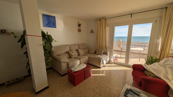 Appartement de 2 chambres en bord de mer à Sa Ràpita