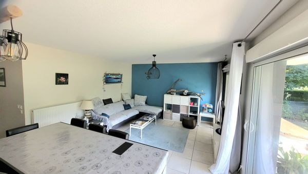 Appartement en rez de jardin