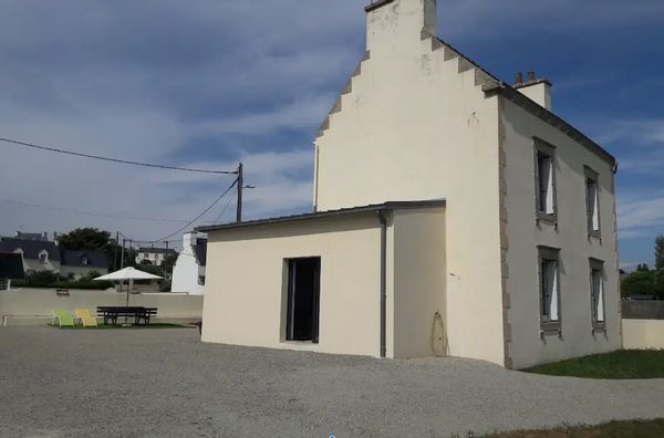 Maison située proche d'audierne, un joli petit port en bretagne