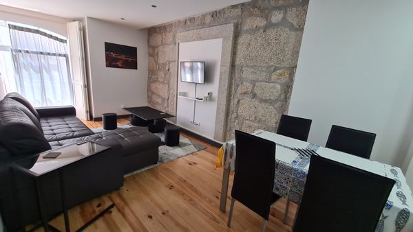 Appartement au centre 2 chambres