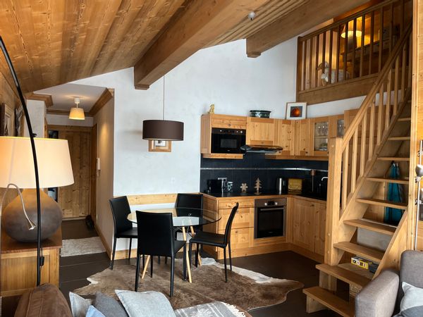 Appartement de charme à Arèches