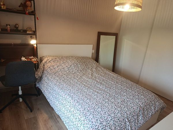 la chambre privée de Christelle