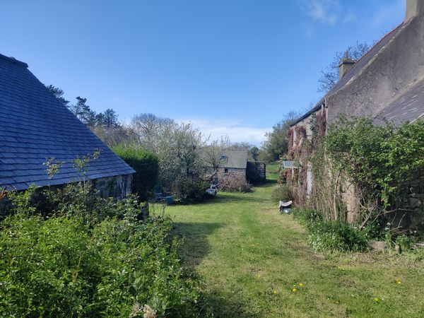 Havre de paix aux abords de l'Aber Ildut