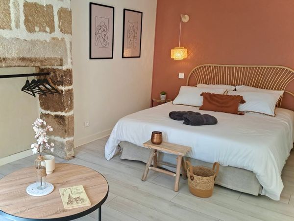 Cosy Terracota Studio - Hyper Centre Brive