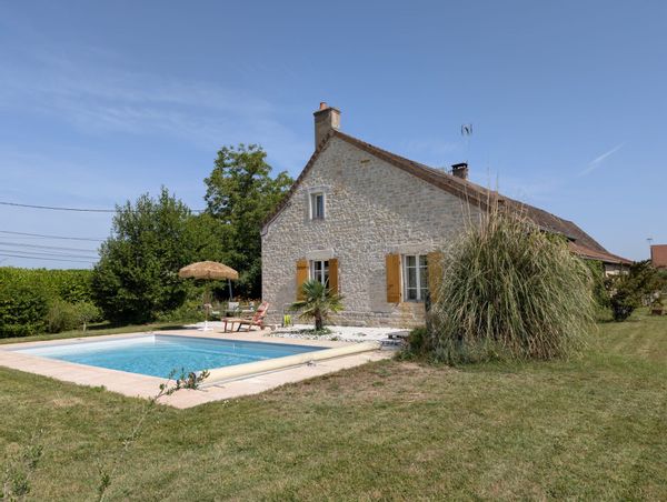 La longère de la famille Garcia Baudoin.