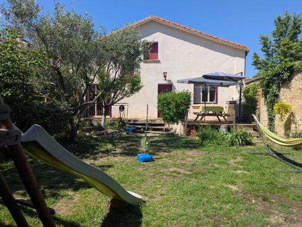 Chez Gaëlle & Vincent, entre Sète et Montpellier.