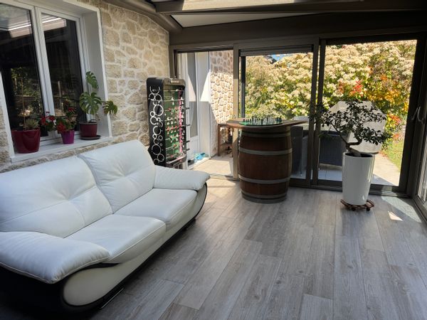 Jolie maison en bord de Loire et à proximité des châteaux et au bord de La célèbre ´Loire à Vélo’