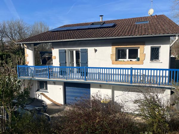 Maison familiale au calme