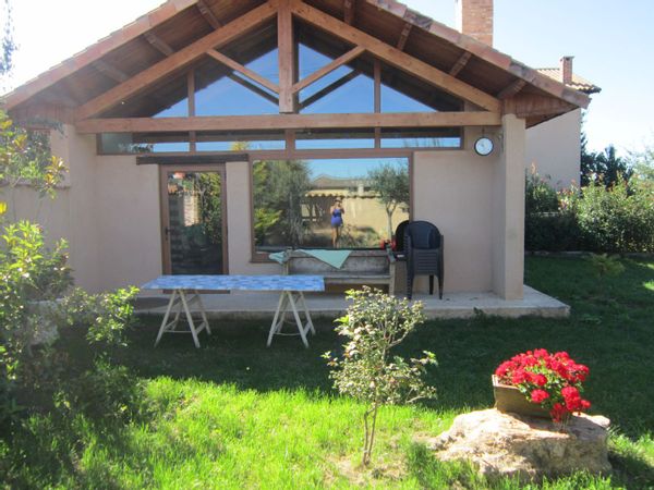 La maison de María Lourdes