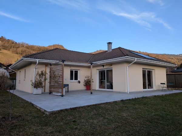 La maison de Louis et Bergamote