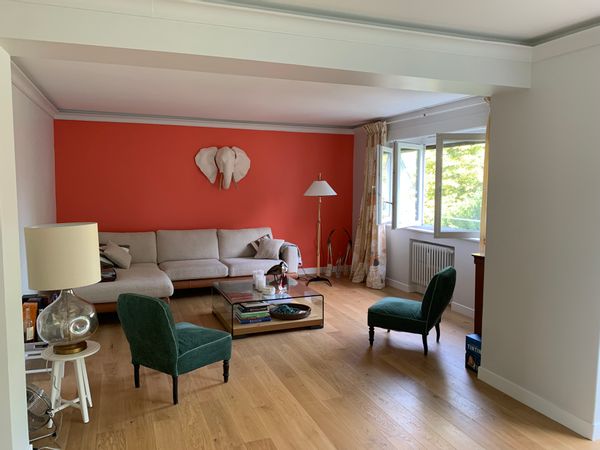 Appartement lumineux, spacieux et calme dans un havre de verdure