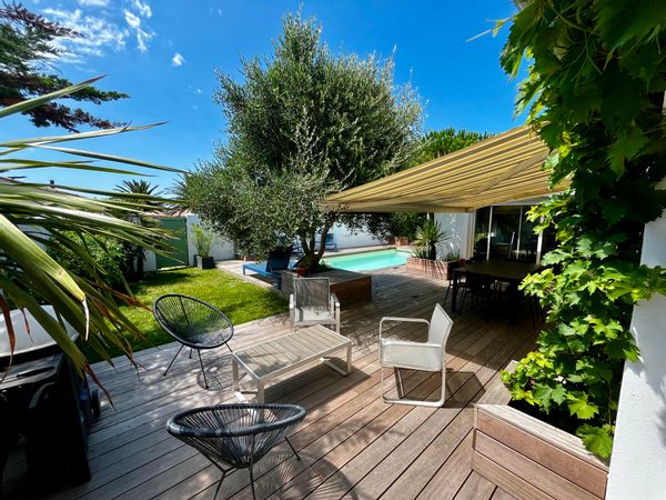 Maison de vacances à 50 mètres de la mer
