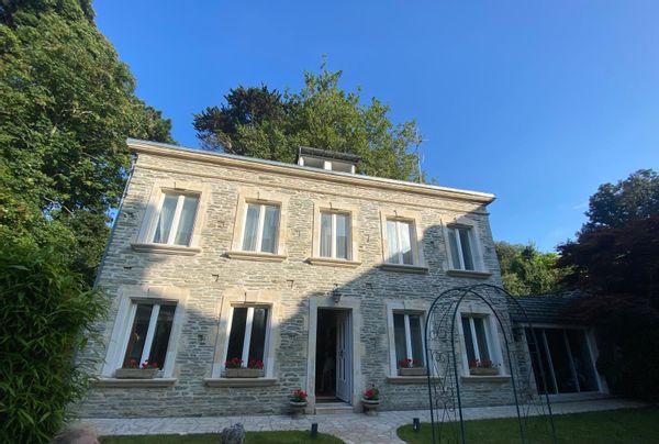 La maison de Juliette  est une jolie maison, au centre de la ville de Cherbourg,  à 5 min du port