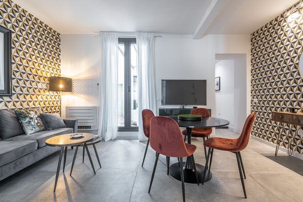 Accogliente appartamento in centro città con due camere da letto