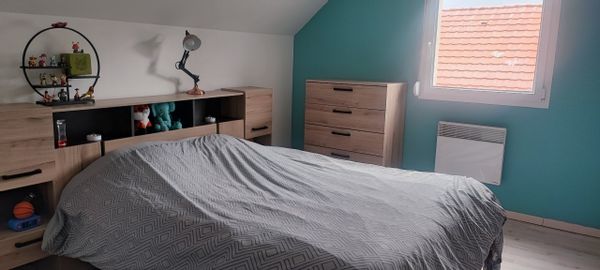 La chambre privée de Elodie