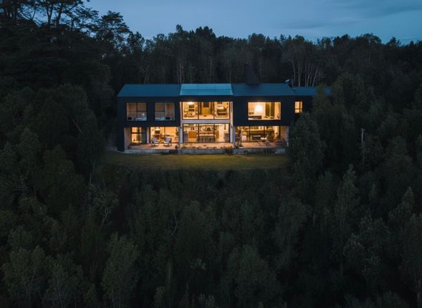 La maison de Guillermo Andrews