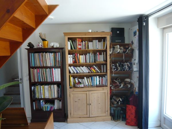 Maison calme et atypique