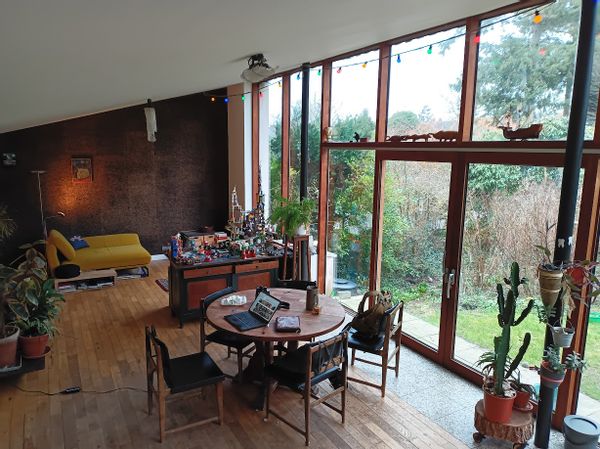 La maison de David