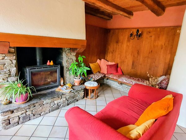 chambre privée dans un adorable refuge