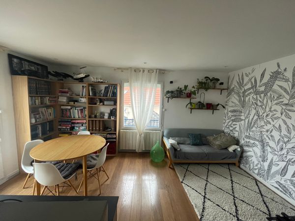 L’appartement cosy à Baillyromainvilliers