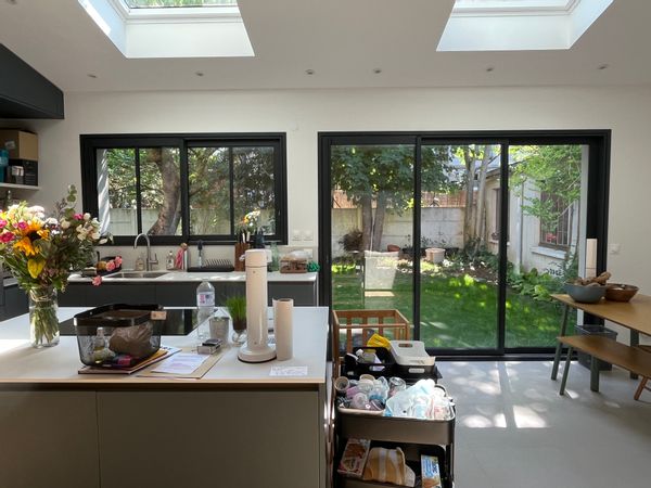 Maison familiale avec jardin à 20 min de Paris