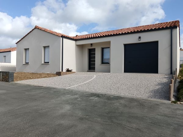 Maison La Bien Aimée (2024) à proximité de l'océan sur la côte Vendéenne