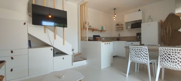 Maison a 20 m de la mer