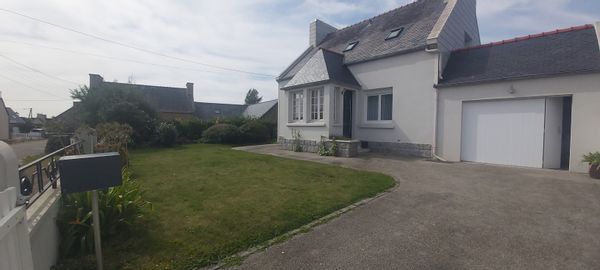 La maison de vacances en Bretagne, Finistère Nord à 800m de la plage.
