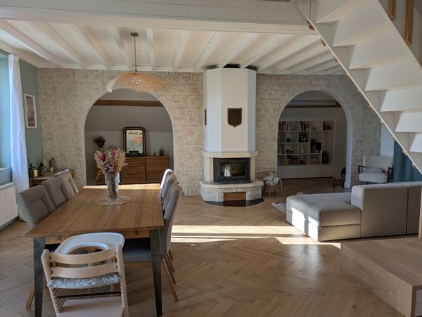 Maison d'Elise et François - une maison familiale au charme ancien en bord de mer