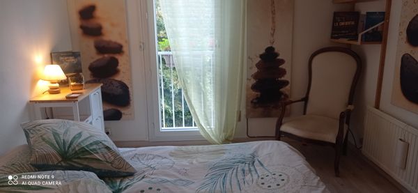 1 Chambre Zen au Havre pour vous ressourcer entre énergie marine et énergie végétale