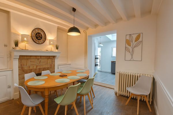 Maison cozy 5 chambres en plein centre