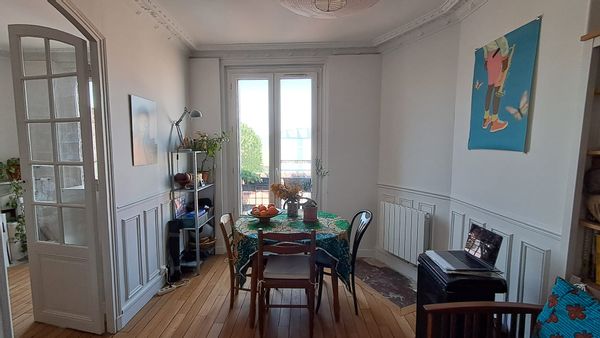 Appartement de Nina et Juliette à Montreuil (près de Paris)