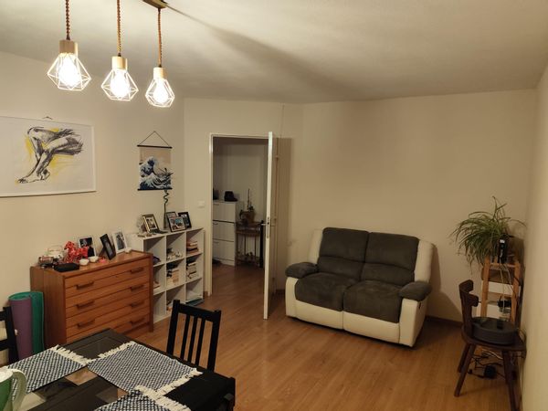 2 chambres dans appartement situé dans l'Eurométropole de Strasbourg